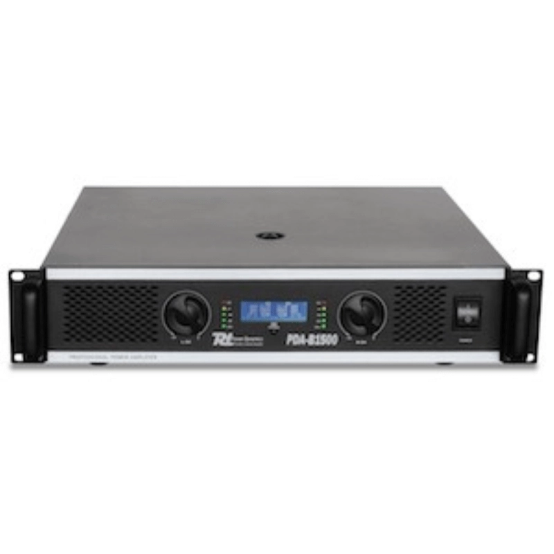 Power Dynamics PDA-B1500 2x750w