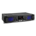 SkyTec SPL300MP3  Amplificatore di Potenza blue LED+EQ BL