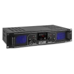SkyTec SPL500MP3 Amplificatore di Potenza blue LED+EQ BL