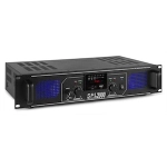 SkyTec SPL2000MP3  Amplificatore di Potenza blue LED+EQ BL