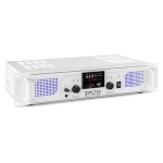 SkyTec SPL700MP3  Amplificatore di Potenza blue LED+EQ WH