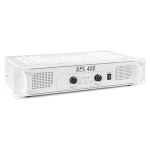 SkyTec SPL400 Amplificatore di Potenza 2x 200W WHT