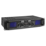 SkyTec SPL500  Amplificatore di Potenza 2x 250W EQ BLK