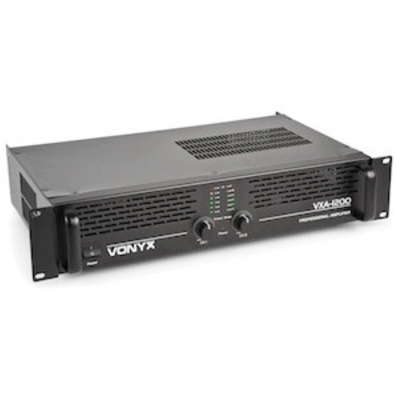 Vonyx VXA-1200 II Amplificatore di Potenza 2x 600W