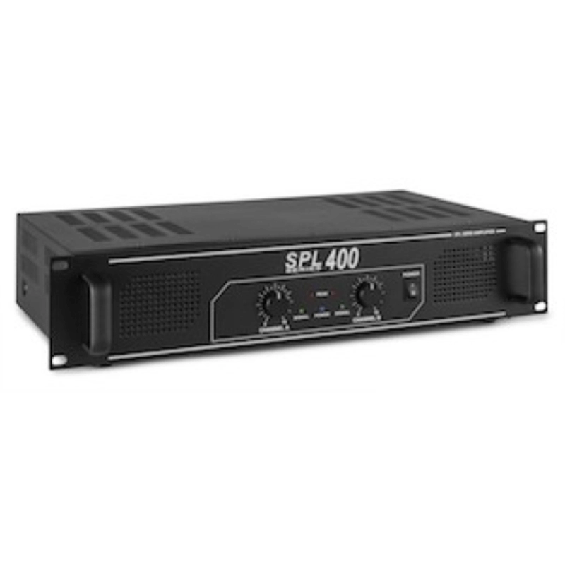SkyTec SPL400 Amplificatore di Potenza 2x 200W BLK