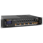 Power Dynamics PDV120MP3 120W/100V 4 zones ampl.BT