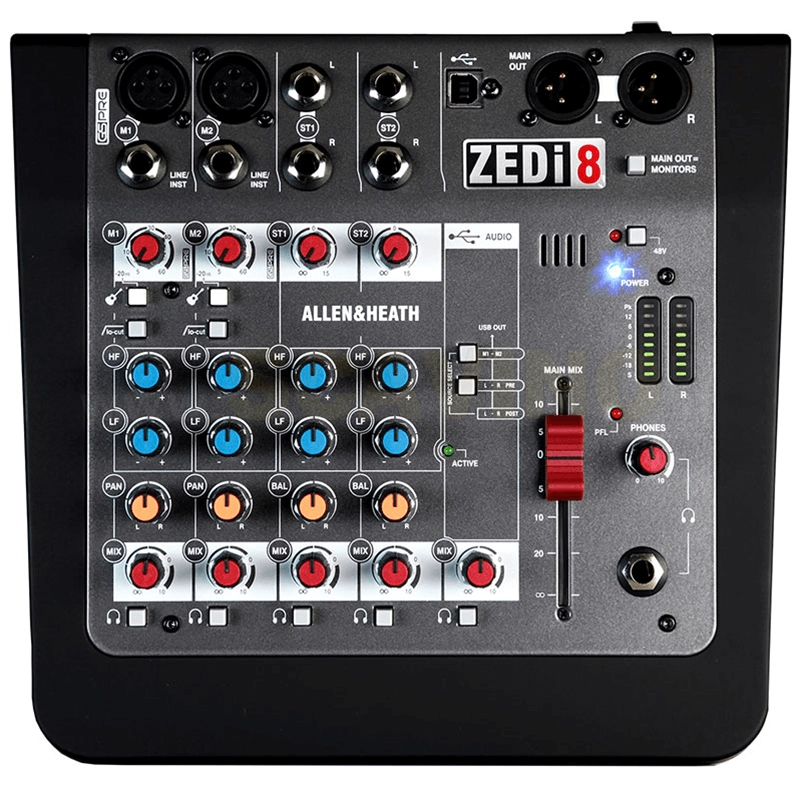 allen heath zedi 8