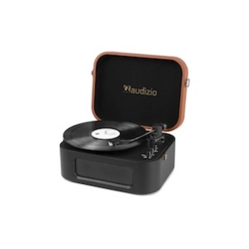 Audizio RP315 Record Player BT Black/Brown Giradischi Amplificato