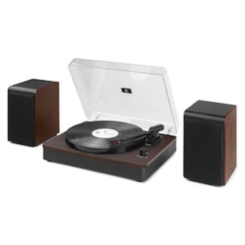 Audizio RP330D Set Record Player+Speakers BT