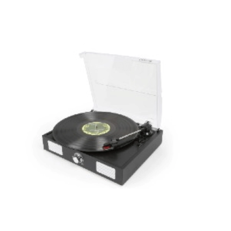 Fenton RP108B Record Player/Speakers black