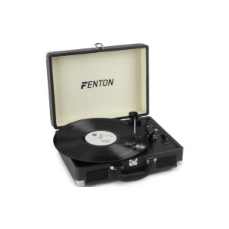 Fenton RP115C Record Player, Briefc. CGrey