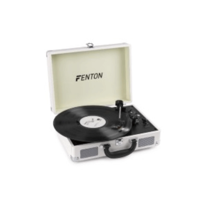 Fenton RP115D Record Player, Briefc. DoveG