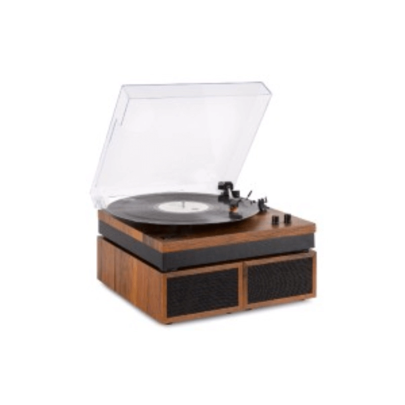 Fenton RP165 Record Player+Sp.BT Wood