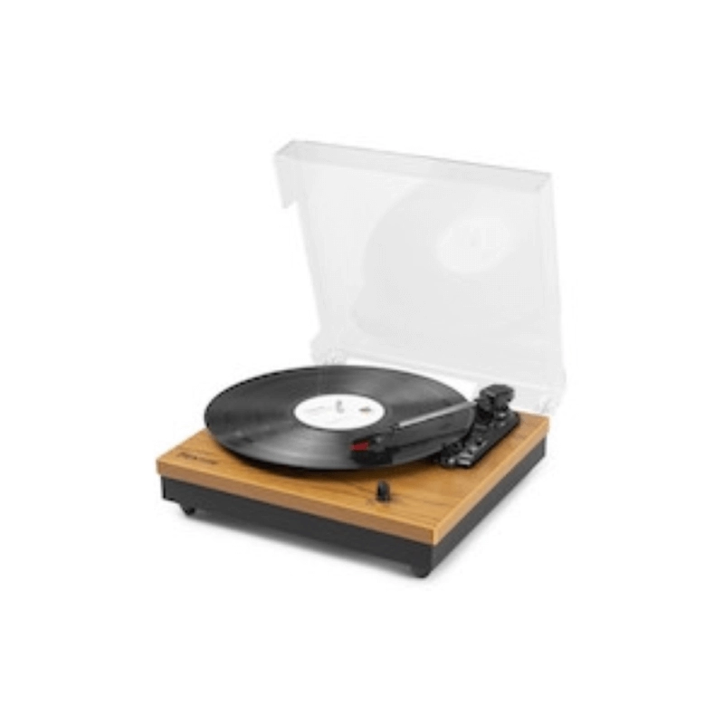 Fenton RP112L Record Player BT Wood