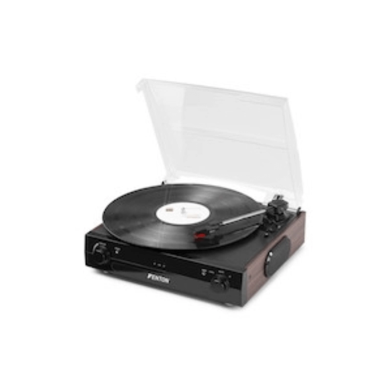 Fenton RP102B Record Player BT black/Wood