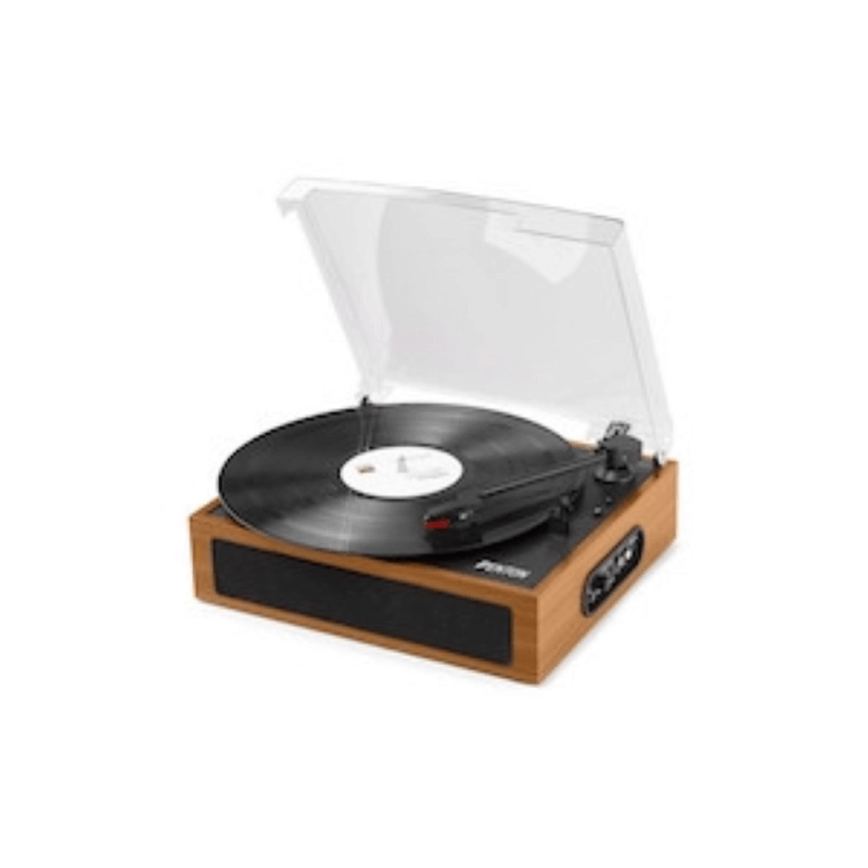Fenton RP170L Record Player+Case Wood