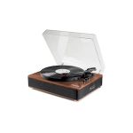 Fenton RP162D Record Player HQ BT DarkWood