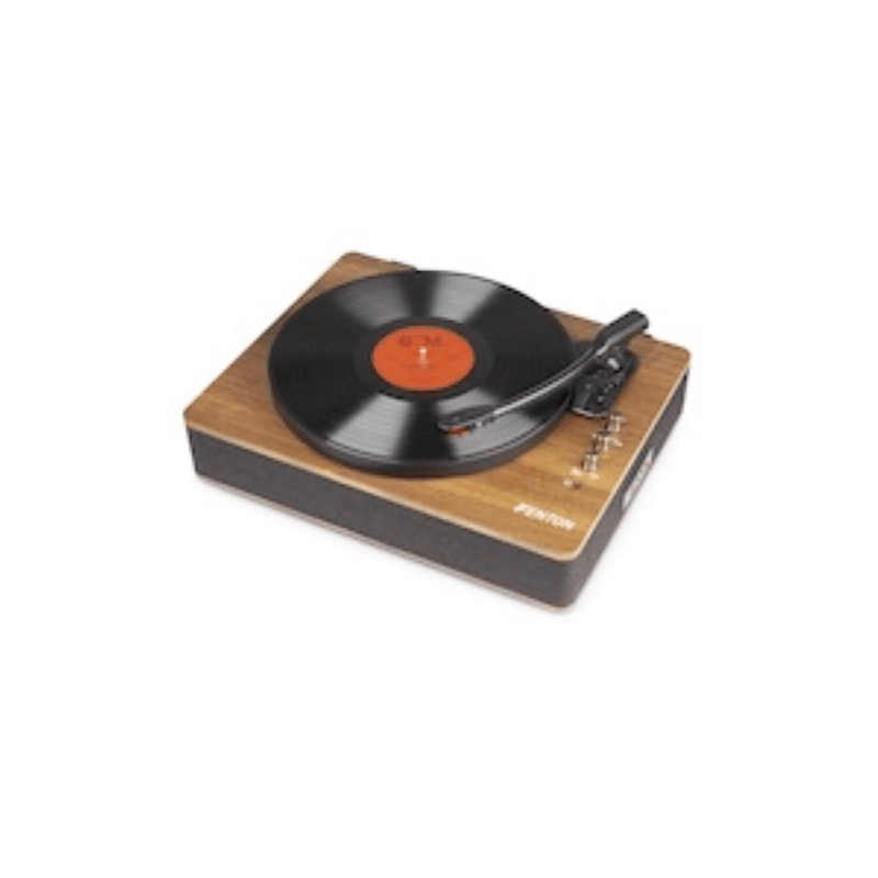 Fenton RP162 Record PlayerHQ BT WalnutWood