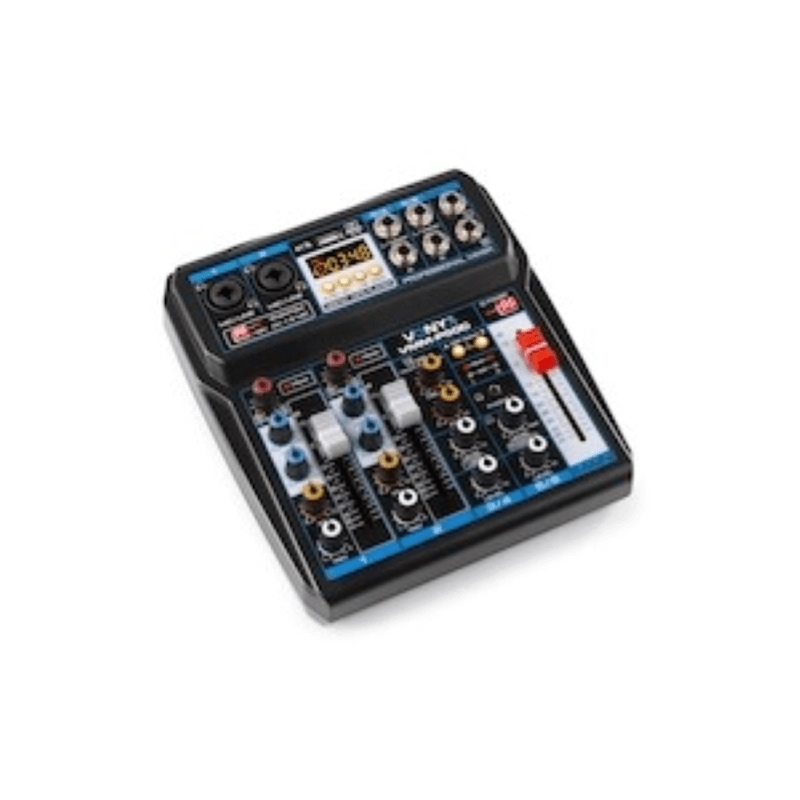 Vonyx VMM-P500 4Music Mixer 4Ch/BT/MP3/US