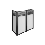 Vonyx DB4 Pro DJ Booth System 1.1m Lycra