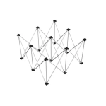 Power Dynamics Spider D750 Risers 1x1 Alum. 60cm