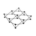 Power Dynamics Spider D750 Risers 1x1 Black 20cm