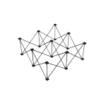 Power Dynamics Spider D750 Risers 1x1 Black 40cm pedana pieghevole