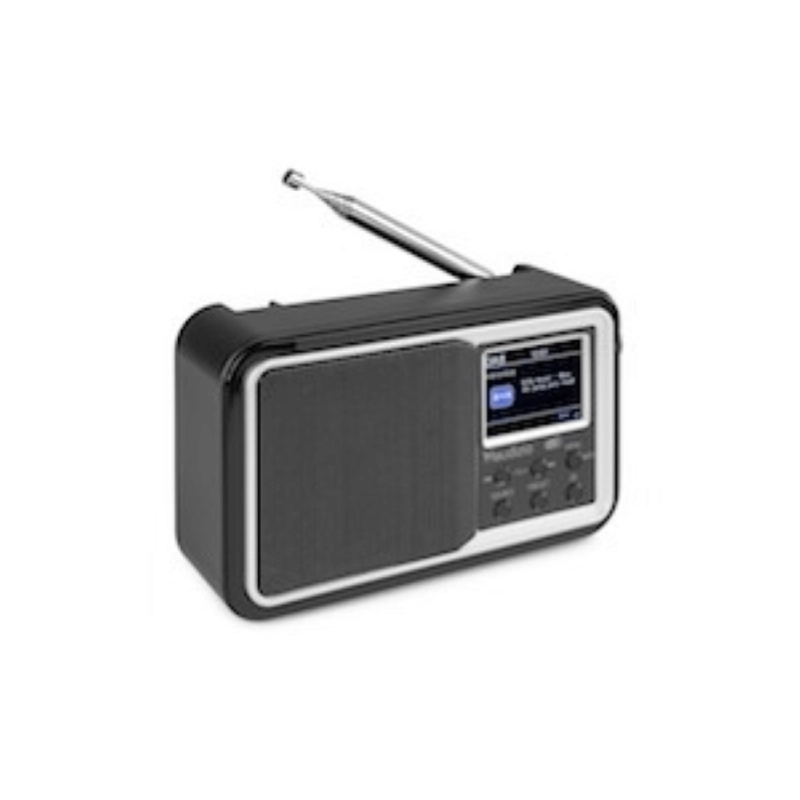 Audizio Parma Portable DAB+ BT FM Blk