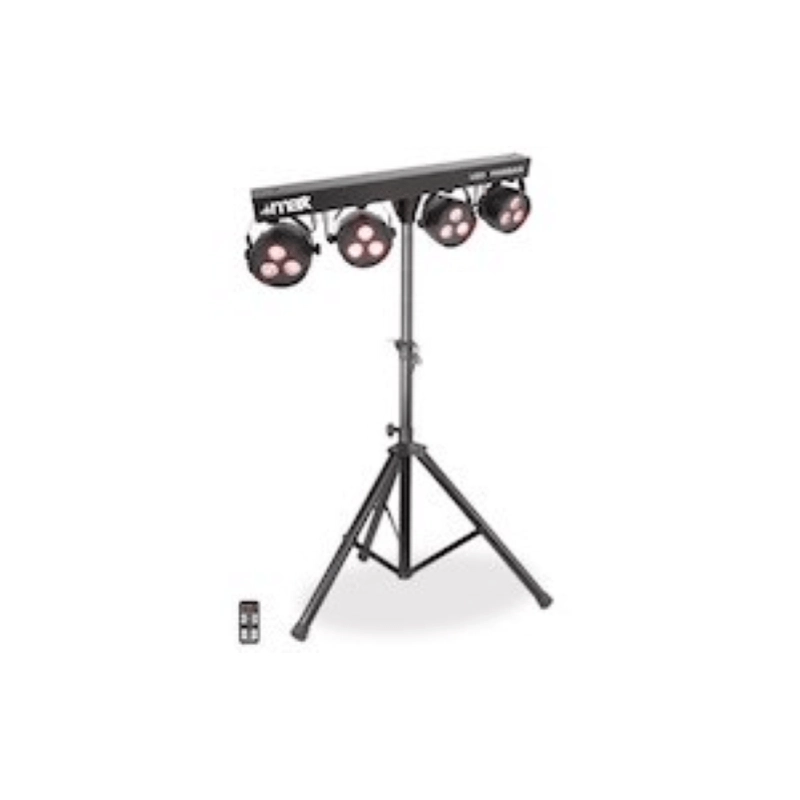 Max PartyBar4 PARBAR 4Way 3x4in1 LED