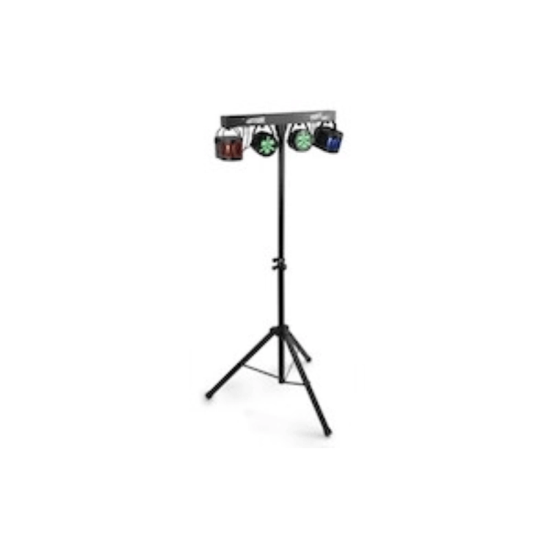 Max Partybar12 2x PARstrobe+2 x Derby