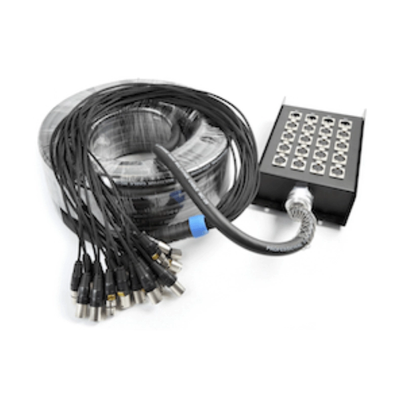 Power Dynamics Connex CX164 Stage Snake XLR 16 F+4 M 30m