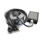 Power Dynamics Connex CX164 Stage Snake XLR 16 F+4 M 30m