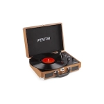 Fenton RP115F Record Player BT Brown