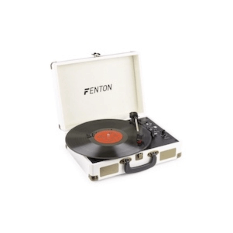 Fenton RP115G Record Player Creme