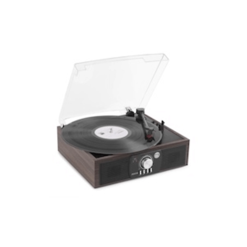 Fenton RP175DW Record Player darkWood