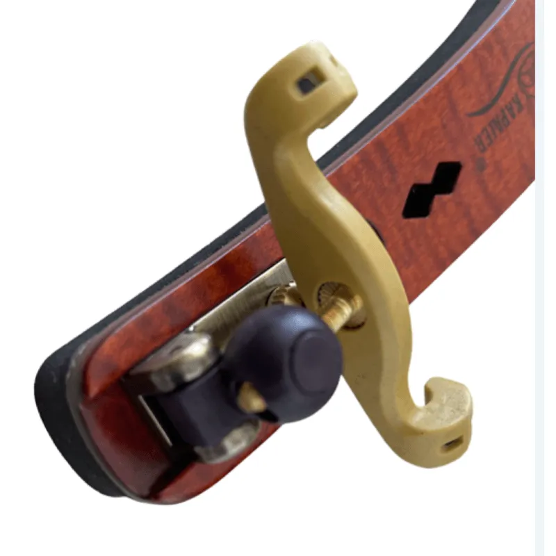 KAPAIER 810S SPALLIERA LEGNO VIOLINO 3/4-4/4 RIPIEGABILE