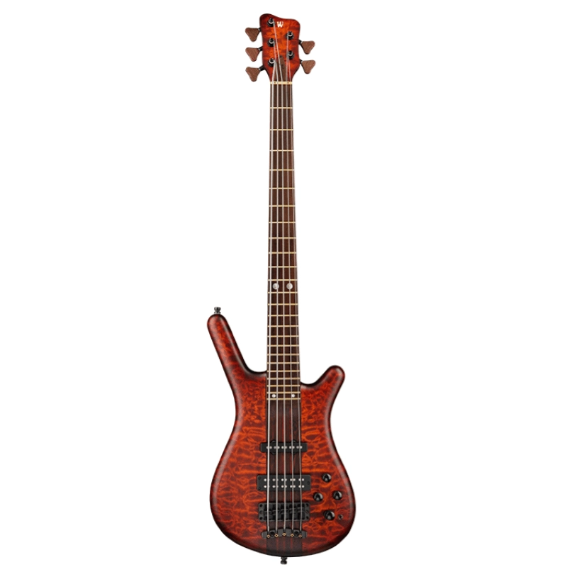 Warwick STREAMETTE NT 5 LTD 2022 - Basso Elettrico 5 Corde - MasterBuilt Series - Limited Edition 2022 (Produzione di soli 35 esemplari tra 4 e 5 corde per tutto il mondo) - Made in Germany - Struttura: Neck-Thru - Corpo: Etimoe curved - Top: AAAAA acero