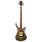 Warwick CORVETTE $$ 4 - Masterbuilt Series - Nirvana Black Transparent Satin