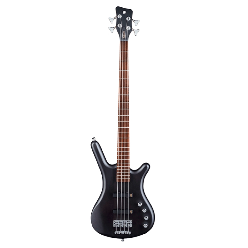 Warwick CORVETTE BASIC 4 - Rockbass Series - Nirvana Black Transparent Satin