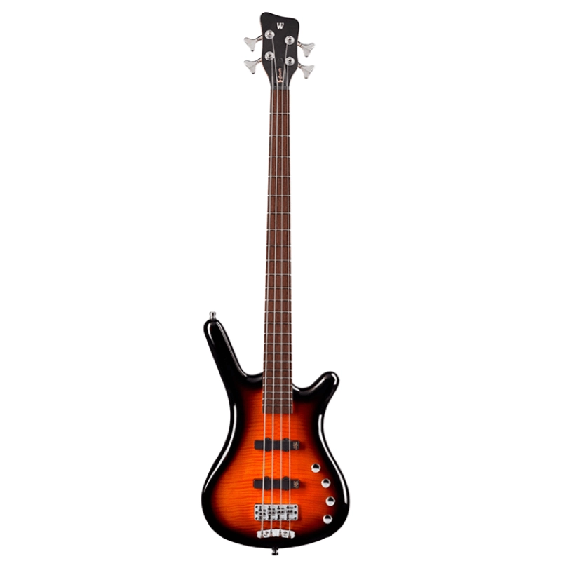 Warwick CORVETTE CLASSIC 4 - Rockbass Series - Almond Sunburst Transparent High Polish