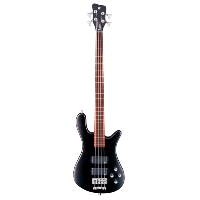 Warwick STREAMER STANDARD 4 - Rockbass Series - Nirvana Black Transparent Satin