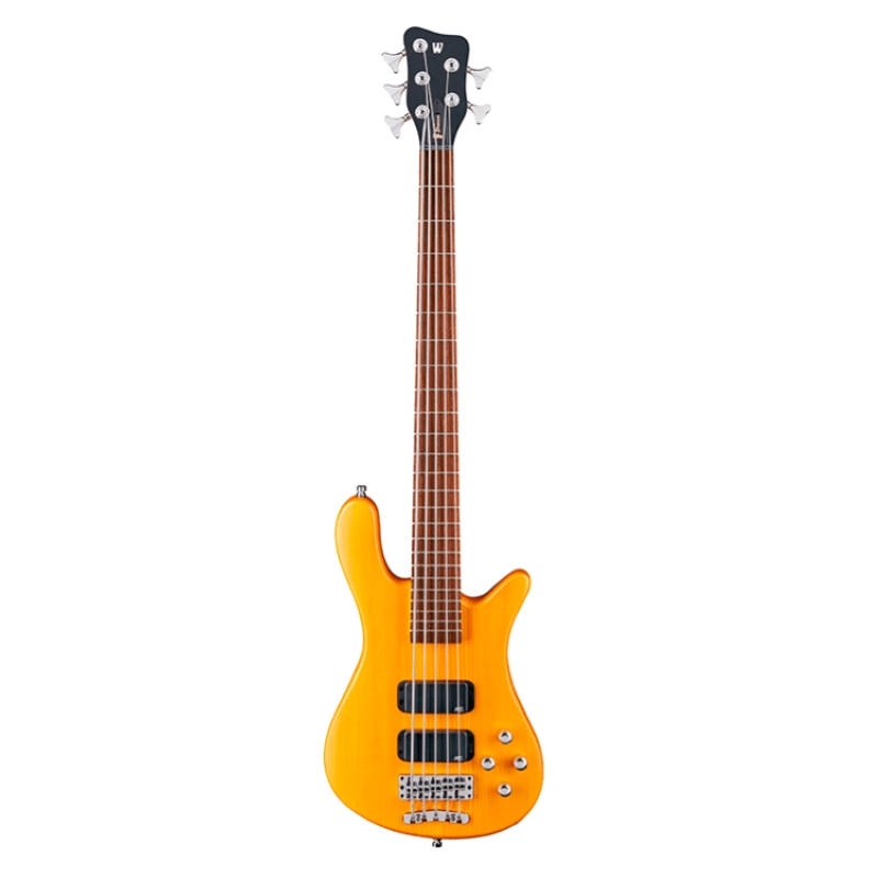 Warwick STREAMER STANDARD 5 - Rockbass Series - Honey Violin Transparent Satin