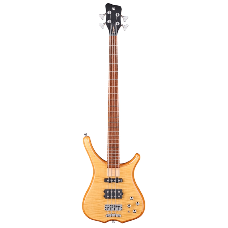 Warwick INFINITY 4 - Rockbass Series - Natural Transparent High Polish