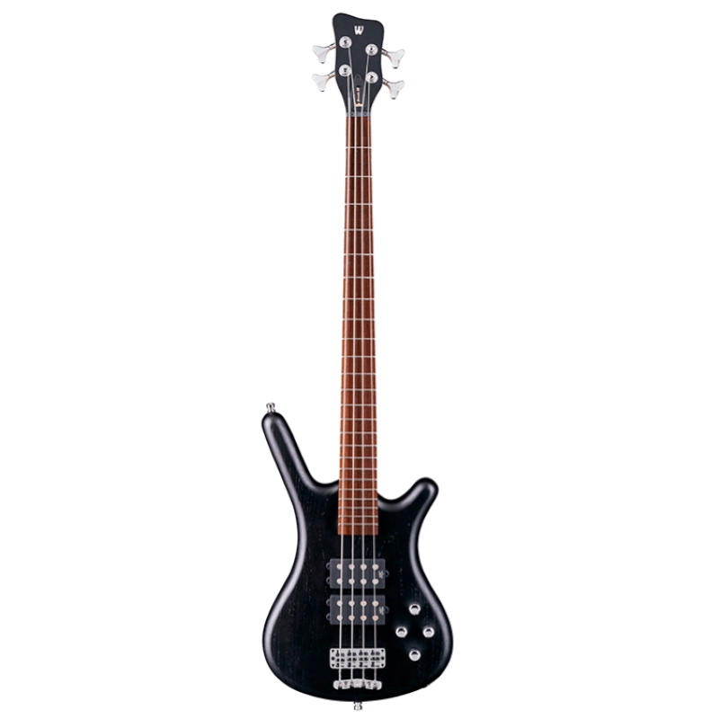 Warwick CORVETTE $$ 4 - Rockbass Series - Nirvana Black Transparent Satin