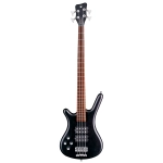 Warwick CORVETTE $$ 4 LH - Rockbass Series - Nirvana Black Transparent Satin Basso mancino