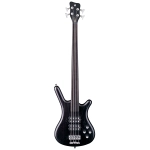 Warwick CORVETTE $$ 4 FRETLESS - Rockbass Series - Nirvana Black Transparent Satin