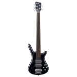 Warwick CORVETTE $$ 5 FRETLESS - Rockbass Series - Nirvana Black Transparent Satin