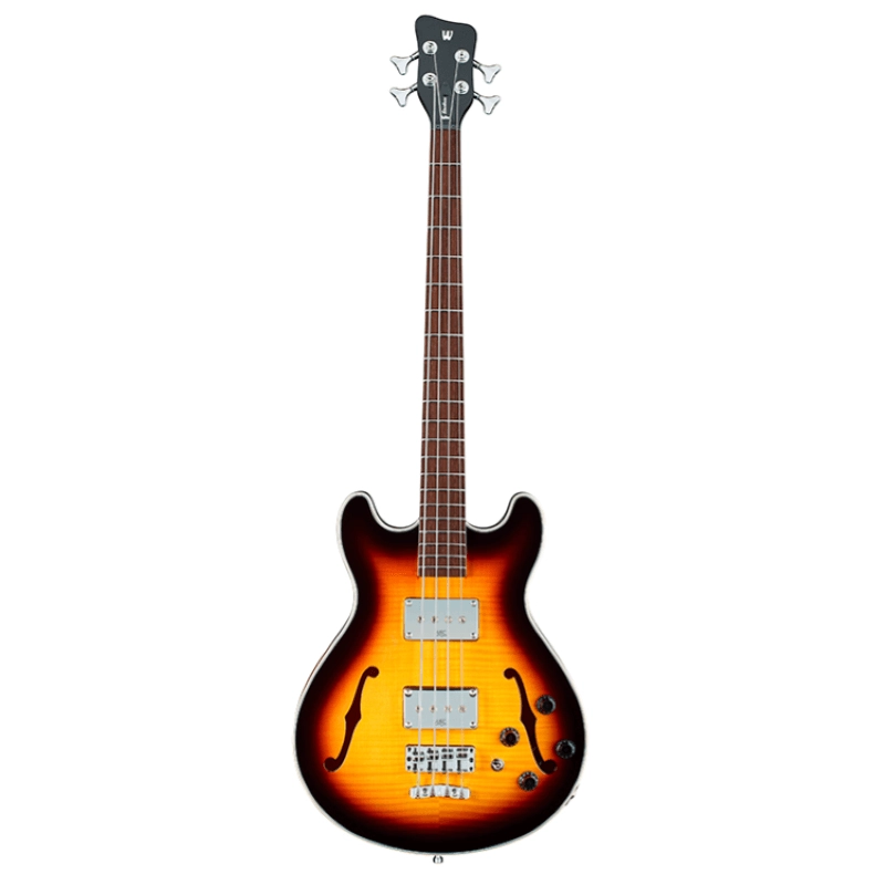Warwick STAR BASS 4 - Rockbass Series - Vintage Sunburst Transparent High Polish