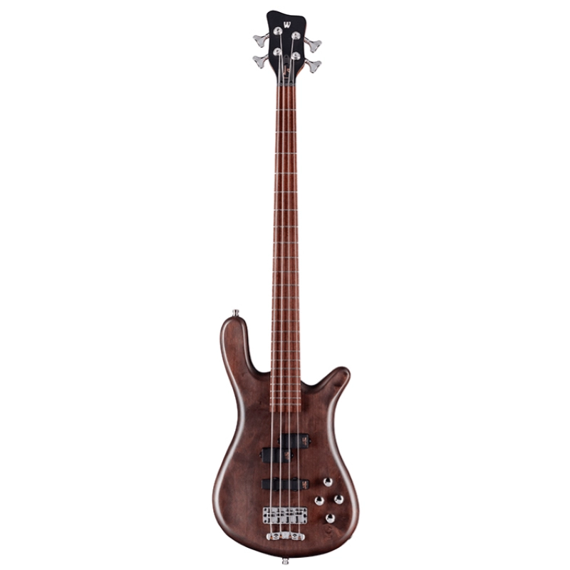 Warwick STREAMER LX 4 - Teambuilt Pro Series - Nirvana Black Transparent Satin