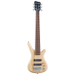 Warwick CORVETTE ASH 6 - Teambuilt Pro Series - Natural Transparent Satin